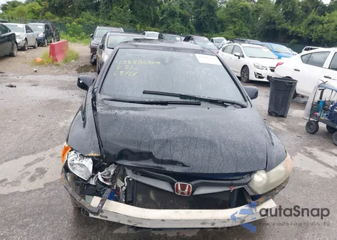 2007 Honda Civic Si из США, поврежденный, VIN 2HGFG21517H703433